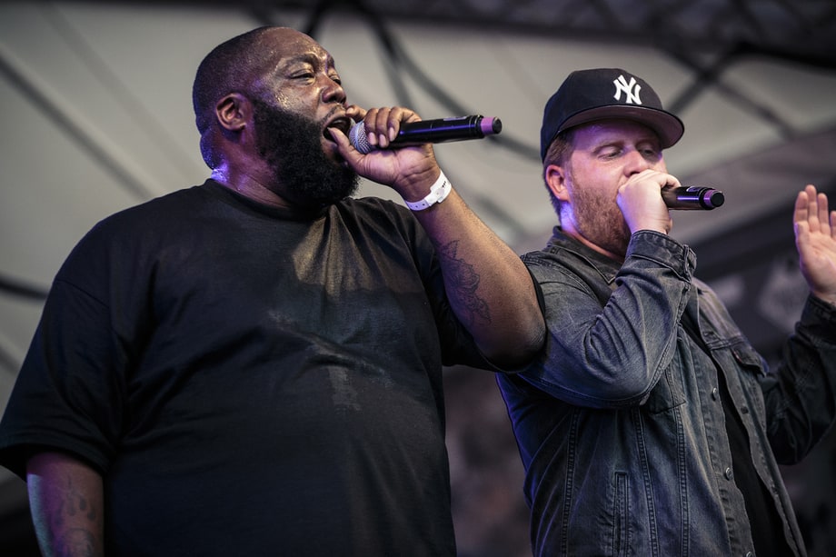 Best Display of Perseverance: Run the Jewels