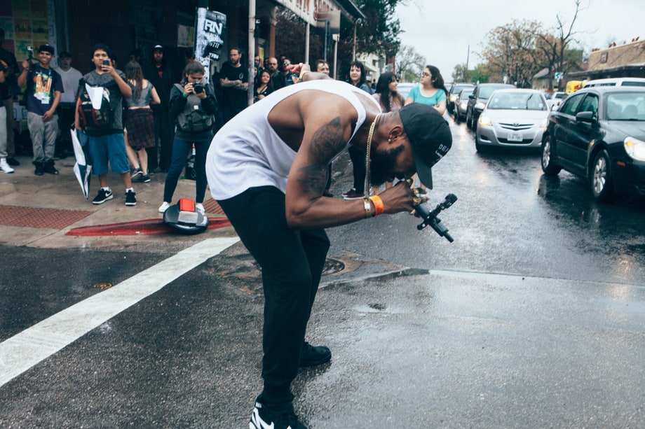 Best Multitasking: The Unicycling Rapper