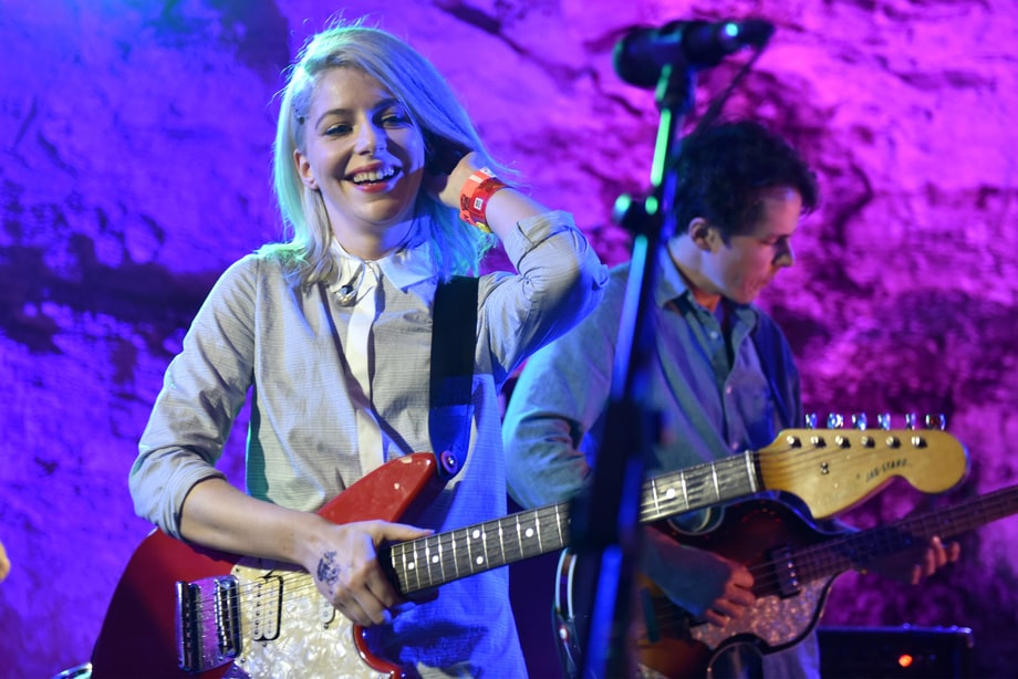 Best Public Display of Adorkable: Alvvays