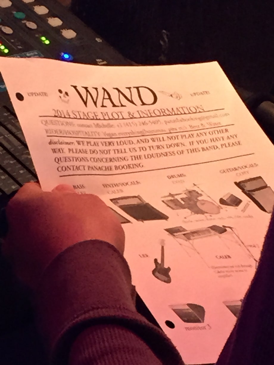 Best Warning Sign (Audio Edition): Wand