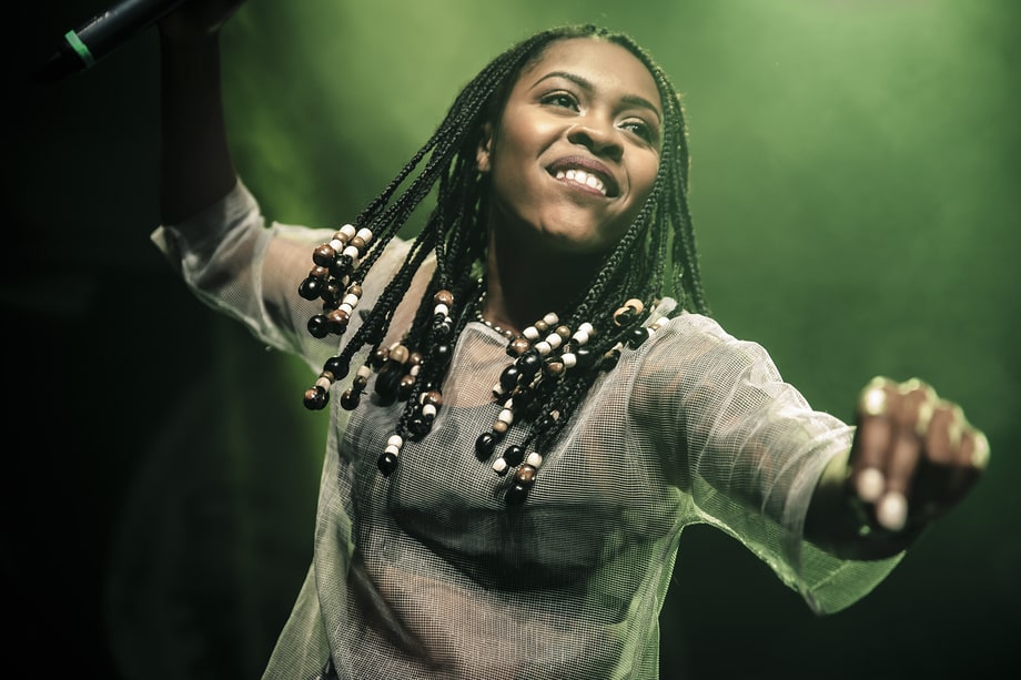 Best Mentor-Protégé Tag-Team: Tink and Timbaland