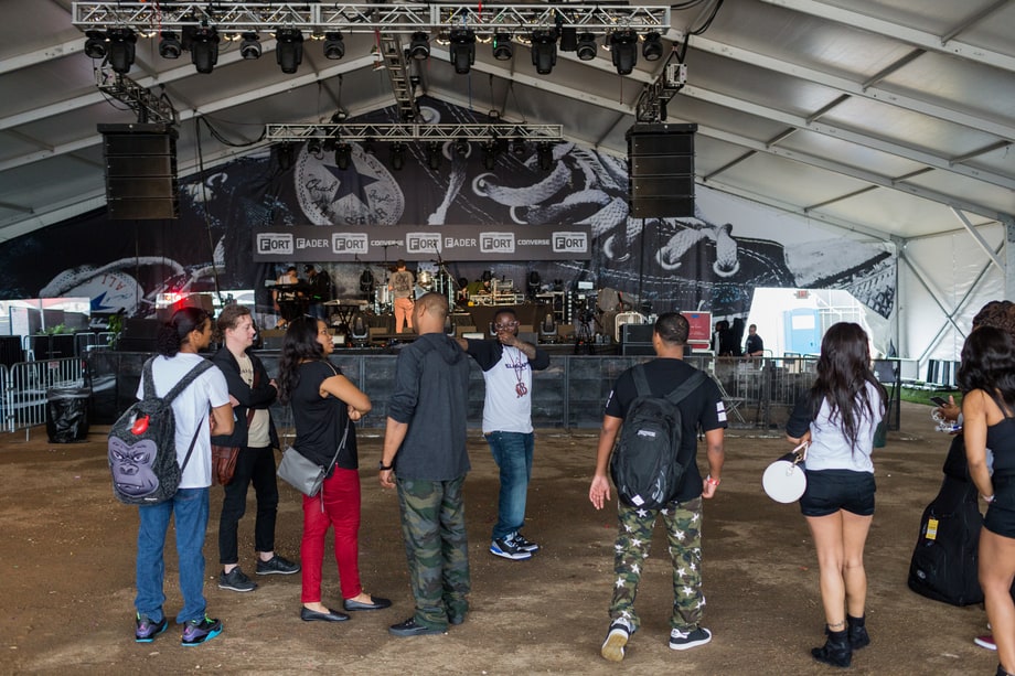 Touching Down at the Fader Fort