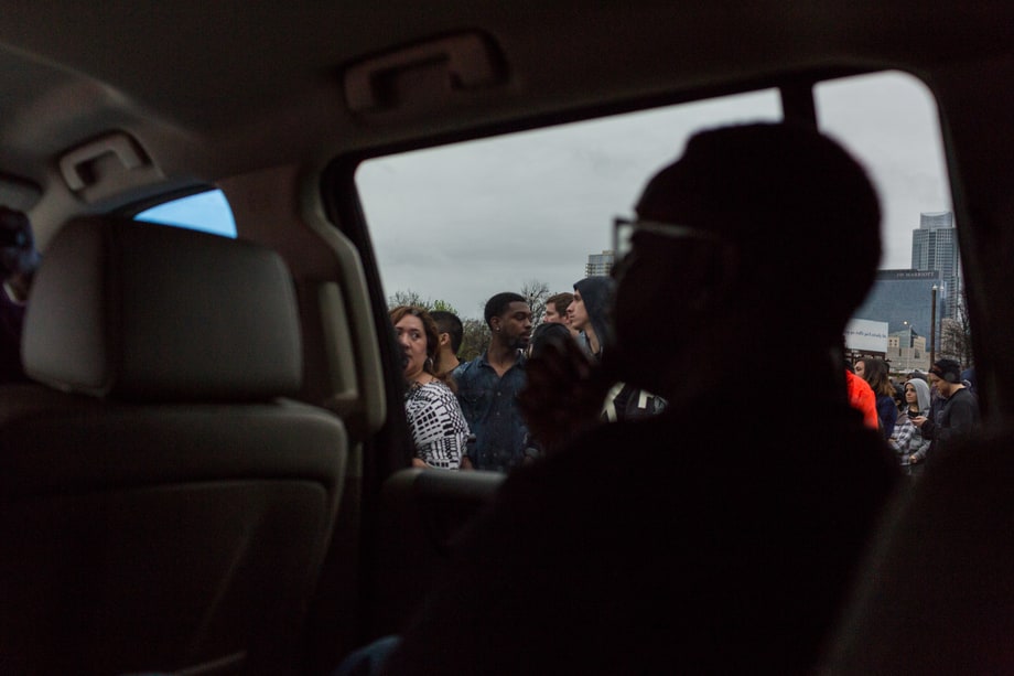 Arriving at the Fader Fort