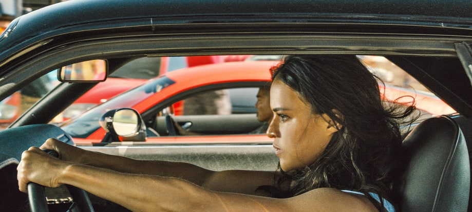 Michelle Rodriguez: My Life in 10 Movies