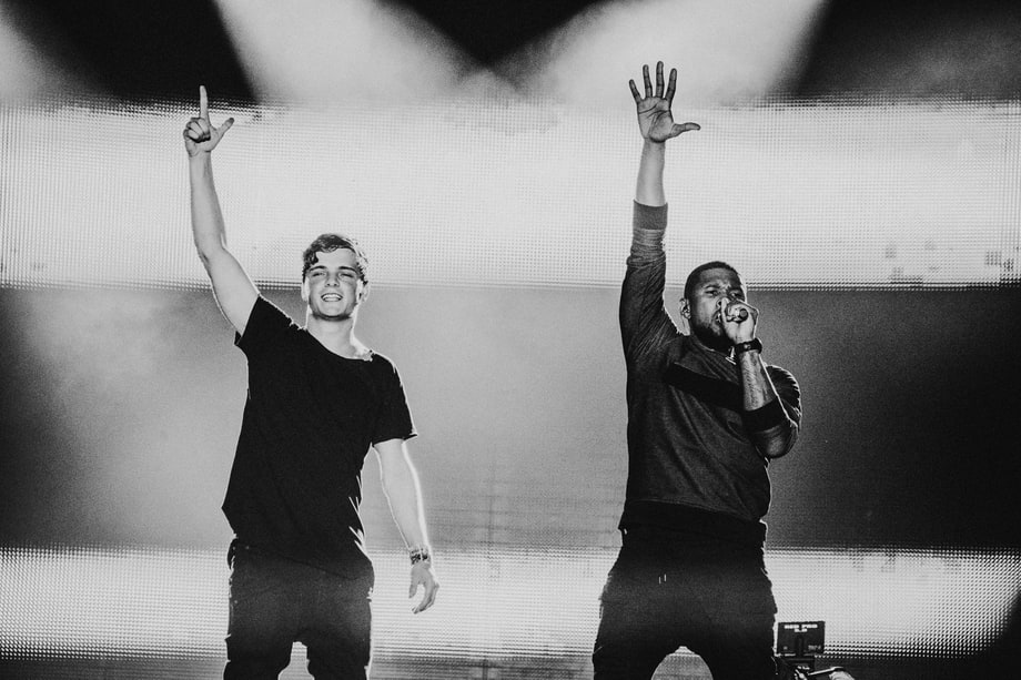 Martin Garrix and Usher