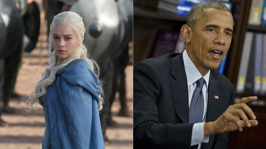 Daenerys Targaryen/Barack Obama