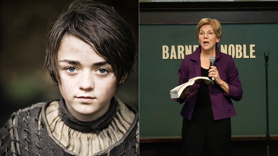 Arya Stark/Liz Warren