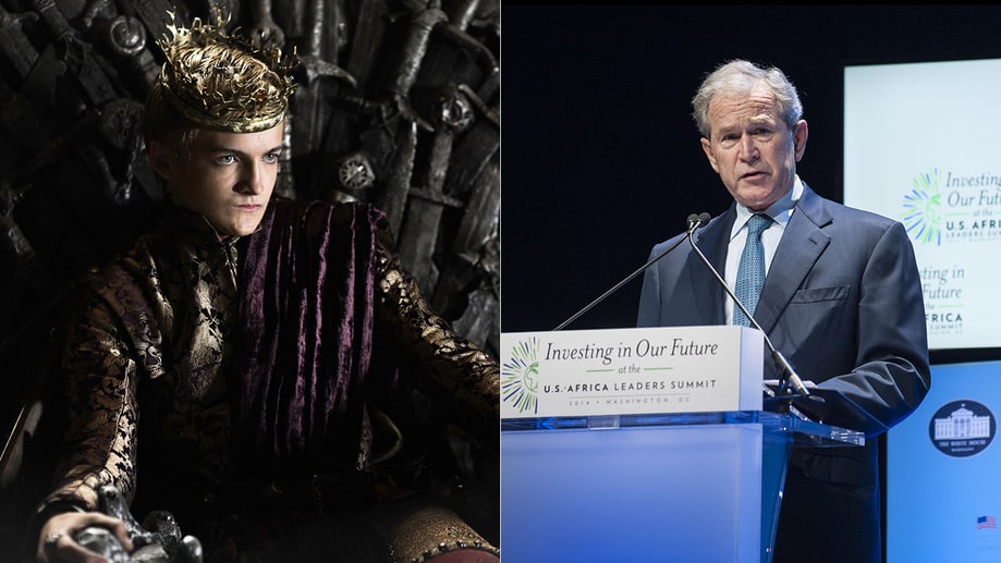 Joffrey Baratheon/George W. Bush