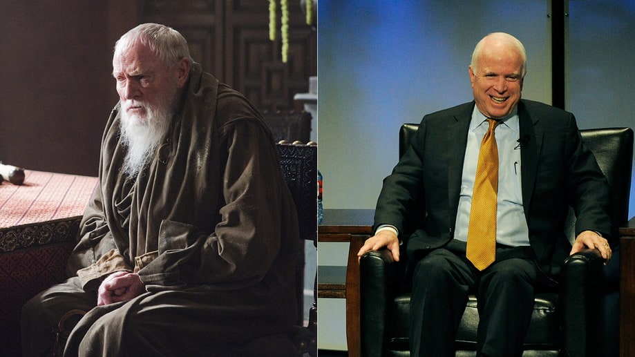 Grand Maester Pycelle/John McCain