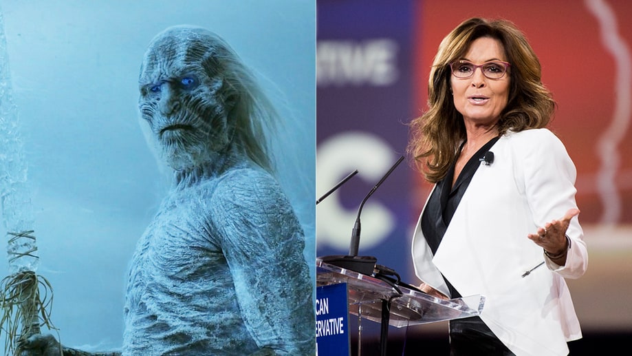 The White Walker/Sarah Palin