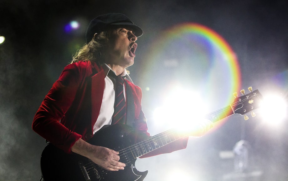 Best Allegiance to a Formula: AC/DC