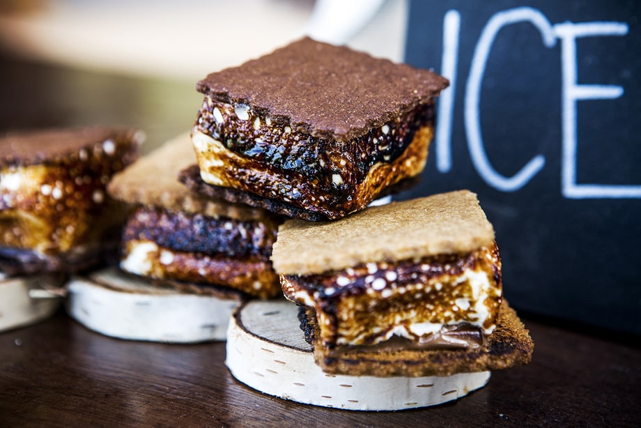Best Dessert Innovation: Bacon S'mores
