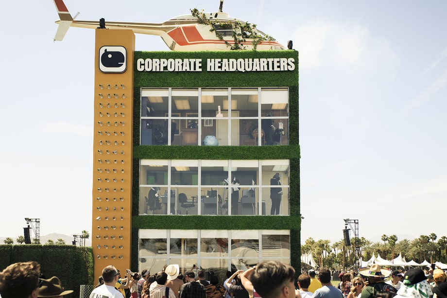 Best Art Installation: Corporate Headquarters