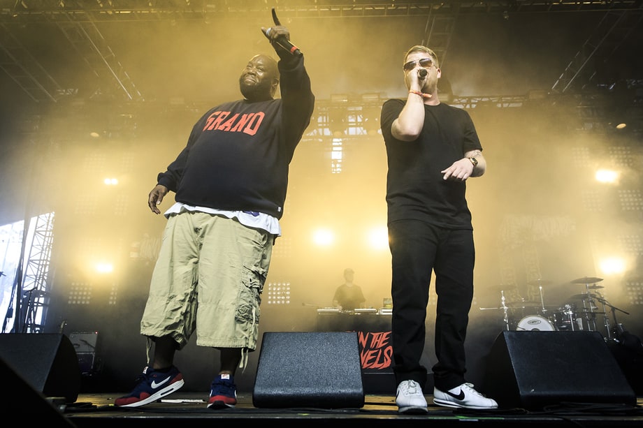 Best Victory Lap: Run the Jewels