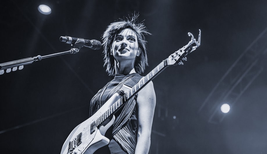 Best Choreographed Rock Show: St. Vincent