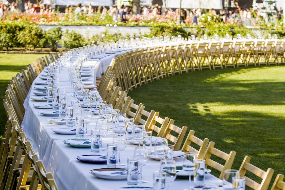 Best VIP Experience: Outstanding in the Field