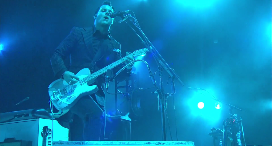 Best Encore: Jack White