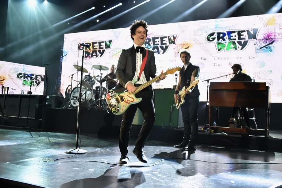 Best Punk Party: Green Day's Speeches and Performance