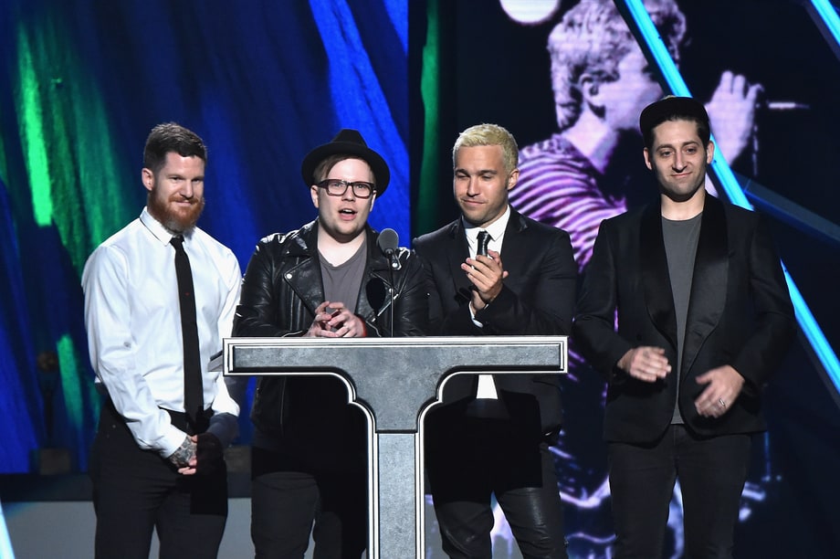 Best Imitation Game: Fall Out Boy Deifies Green Day