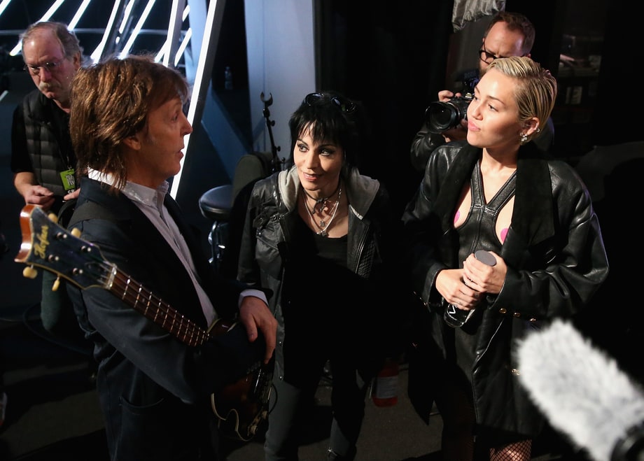 Best Random Collision of Rock Royalty: The Scene Backstage