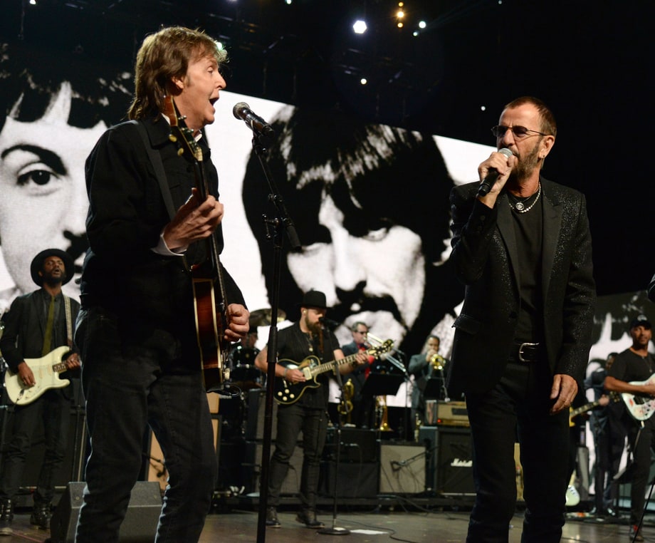 Best Beatles Reunion: Paul and Ringo, Together Again