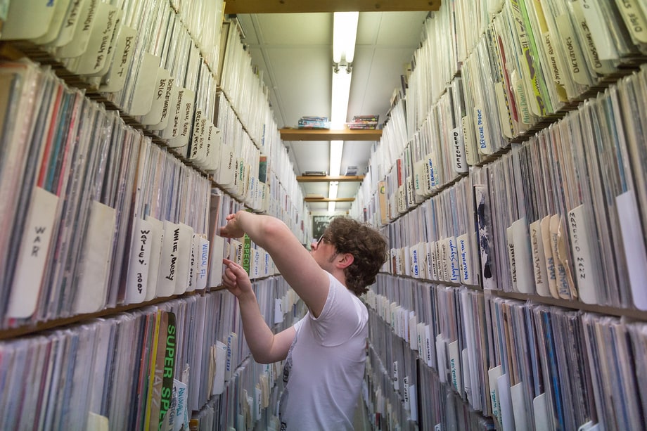 Diggin' in the Stacks
