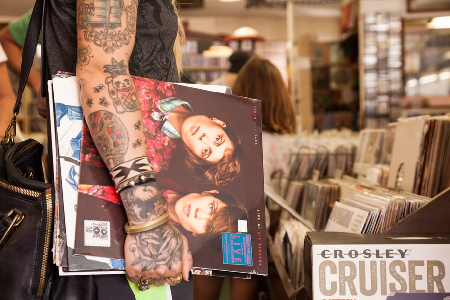 Tegan and Tattoos