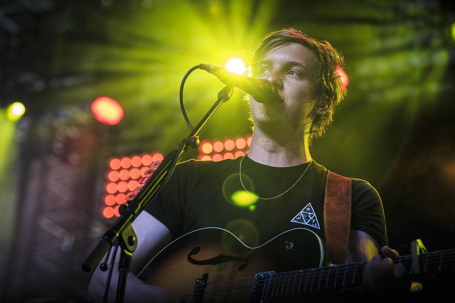 Best Late Arrival: George Ezra