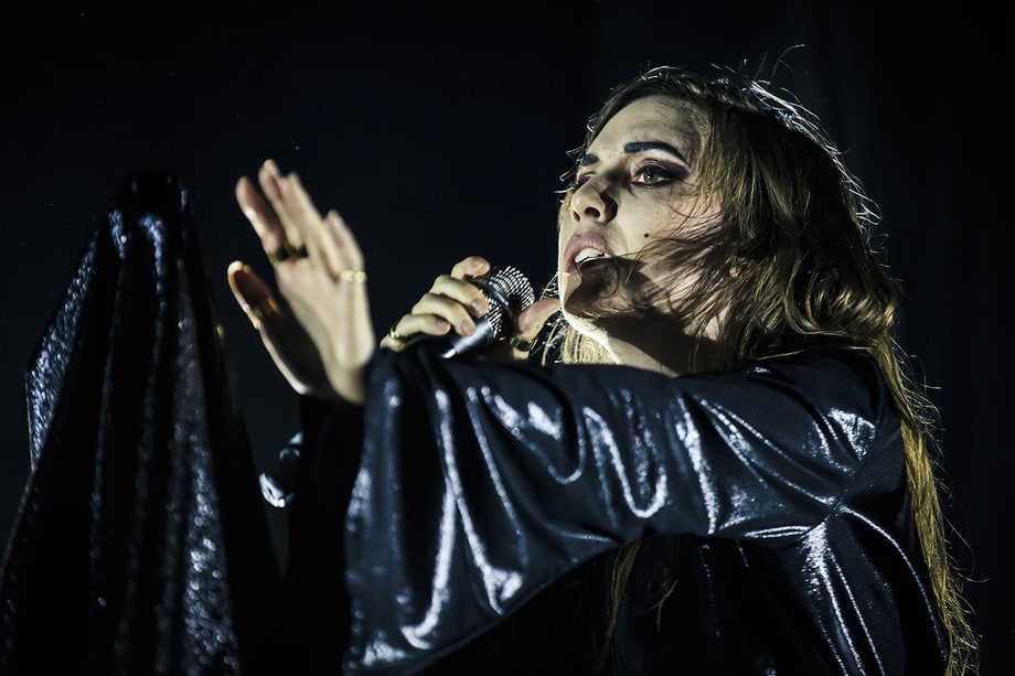 Best Use of Black: Lykke Li