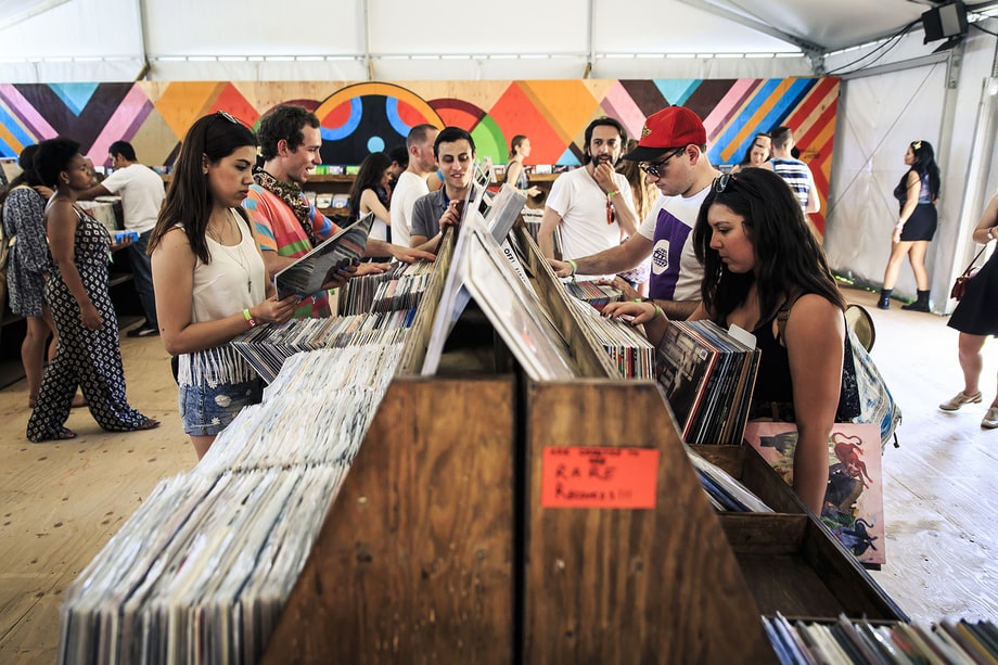 Best Escape from the Heat: Record Store Day