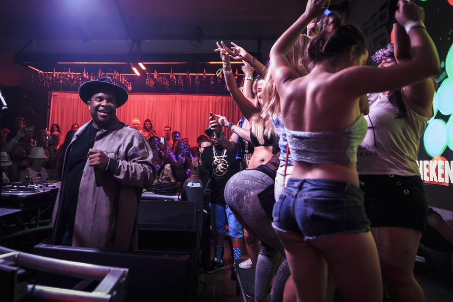 Best Unexpected Act: Sir Mix-A-Lot
