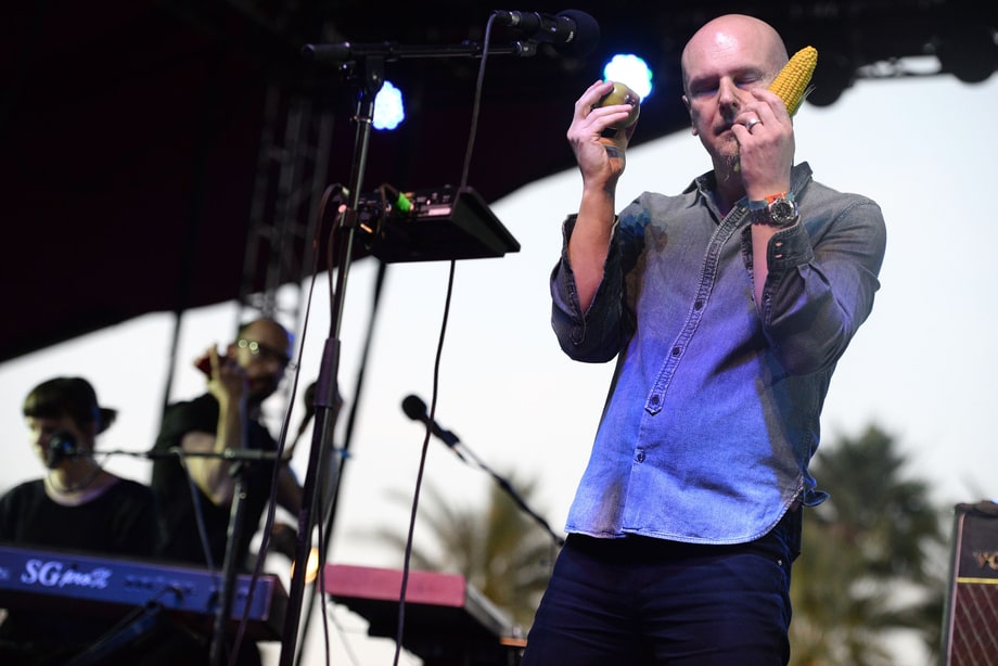 Best Gracious Act: Philip Selway of Radiohead
