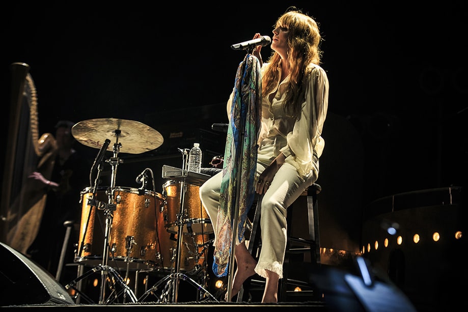 Best Entrance: Florence and the Machine