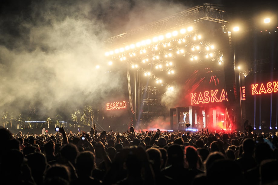 Best Big Crowd Before Nightfall: Kaskade