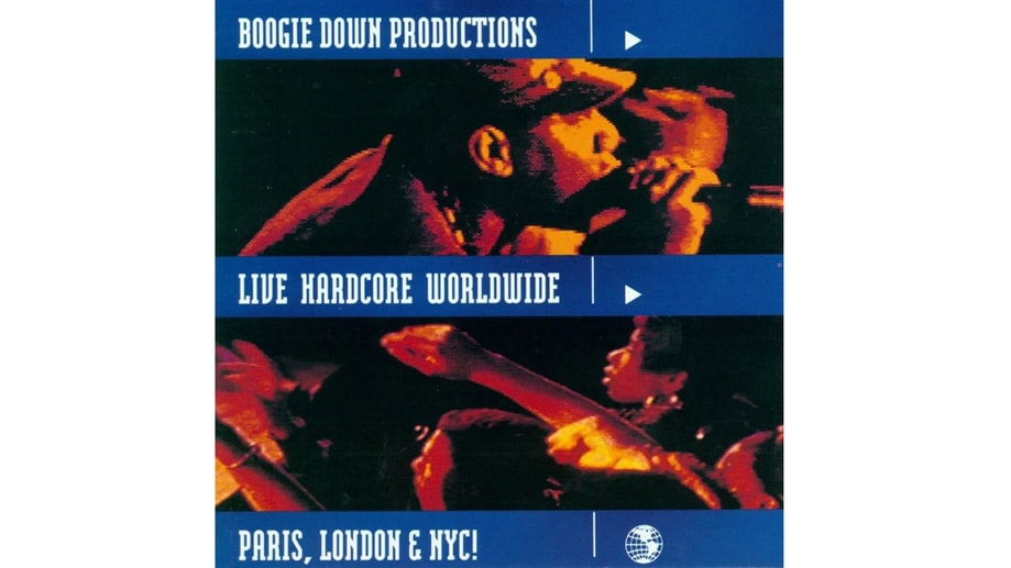 Boogie Down Productions, 'Live Hardcore Worldwide' (1991)