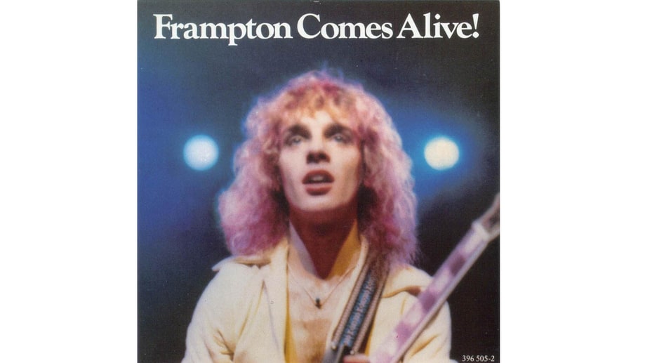 Peter Frampton, 'Frampton Comes Alive!' (1976)