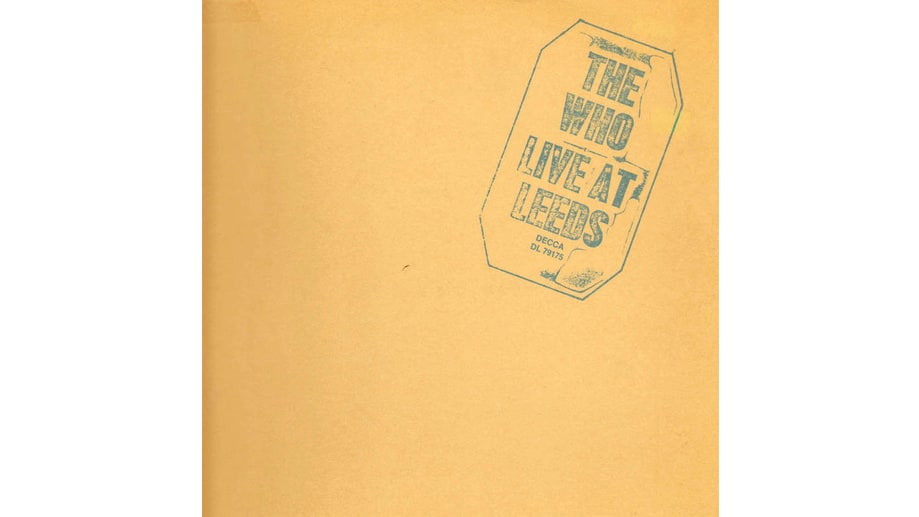 The Who, 'Live at Leeds' (1970)
