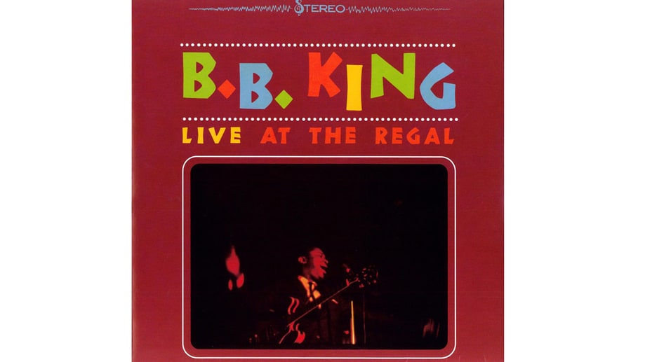 B.B. King, 'Live at the Regal' (1965)