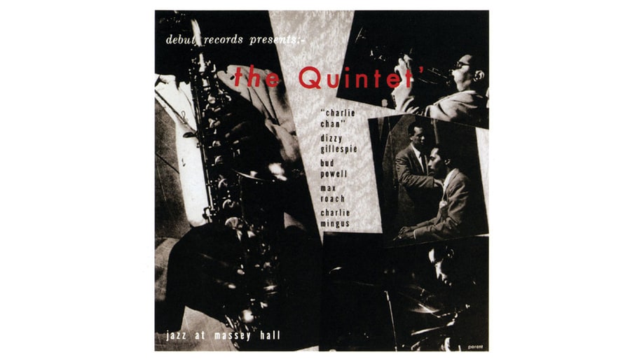 The Quintet, 'Jazz At Massey Hall' (1953)
