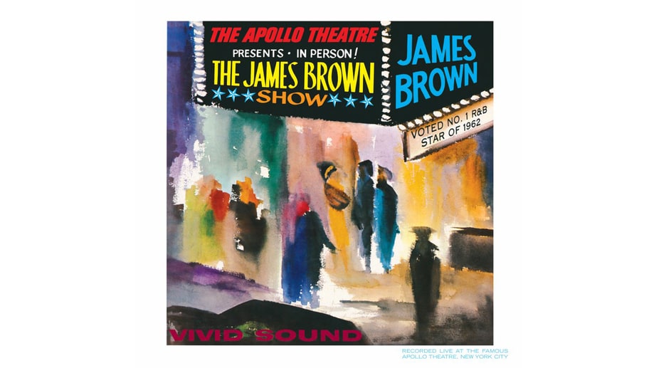 James Brown, 'Live at the Apollo' (1963)