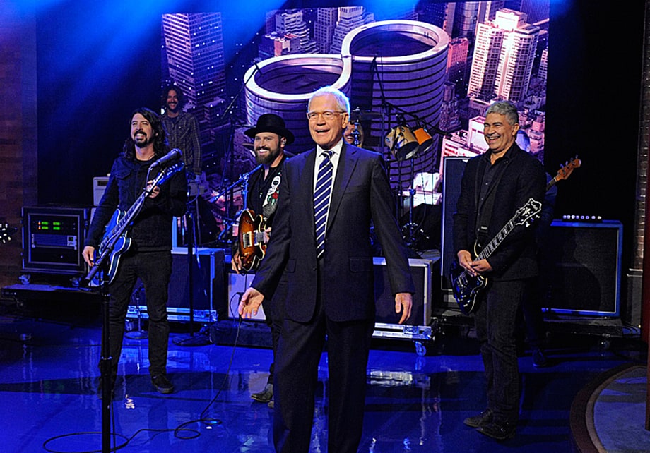 David Letterman's Top 10 Musical Moments