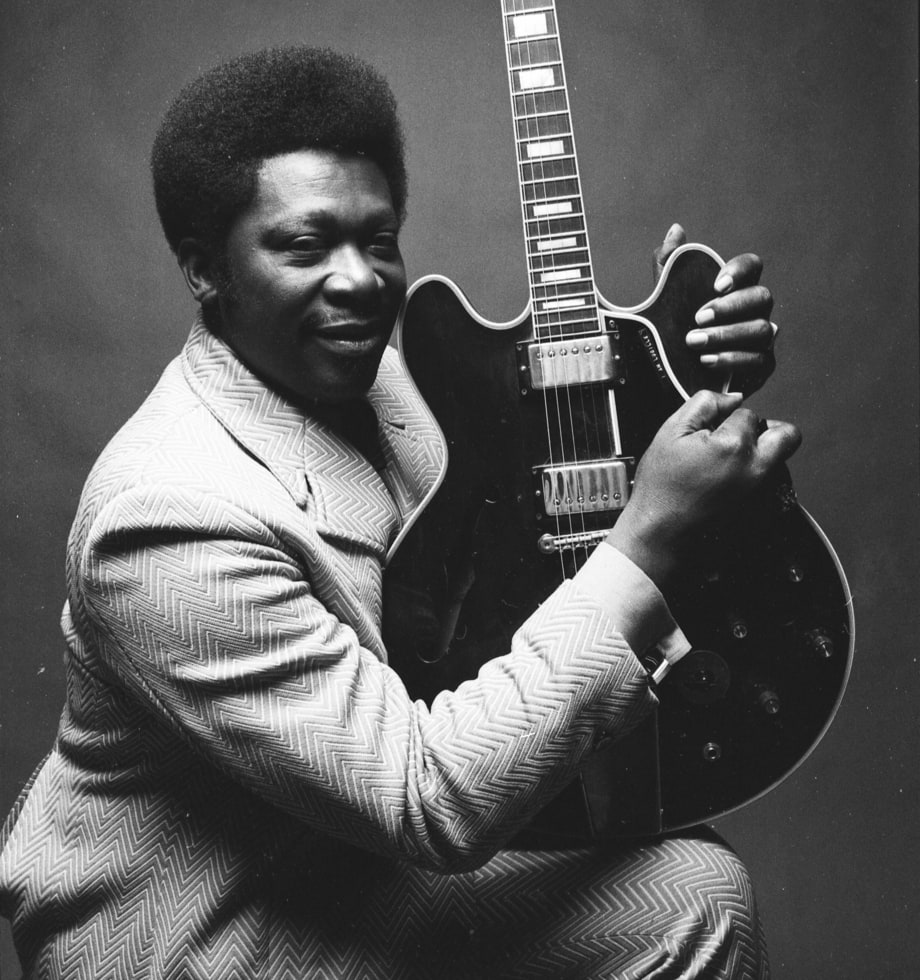B.B. King's Life in Photos
