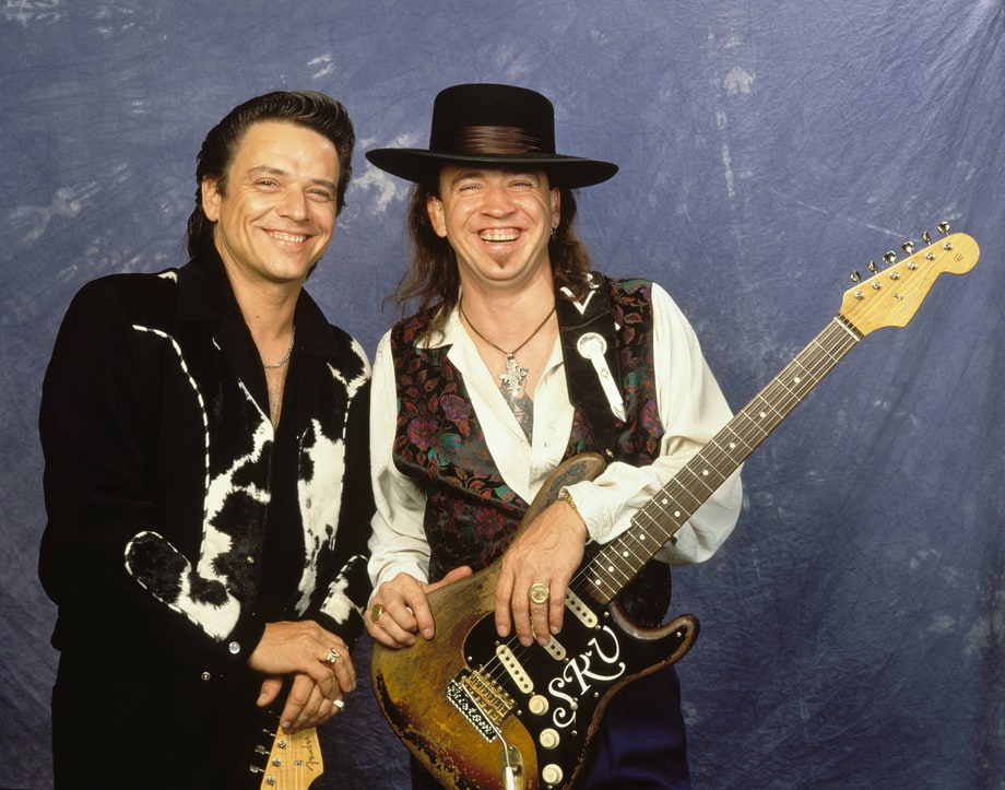 Stevie and Jimmie Ray Vaughan
