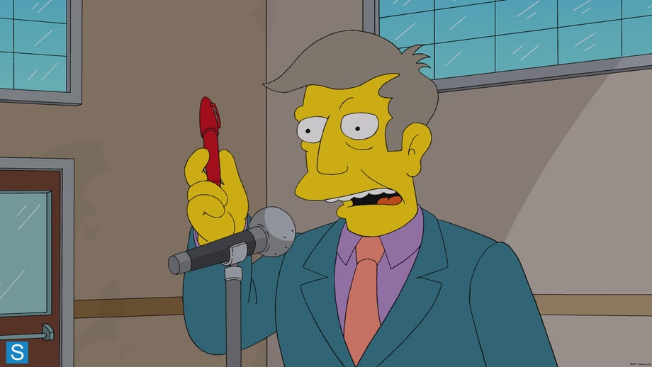 Principal Seymour Skinner Excellent Smithers Harry Shearers 10 Best Simpsons Characters 