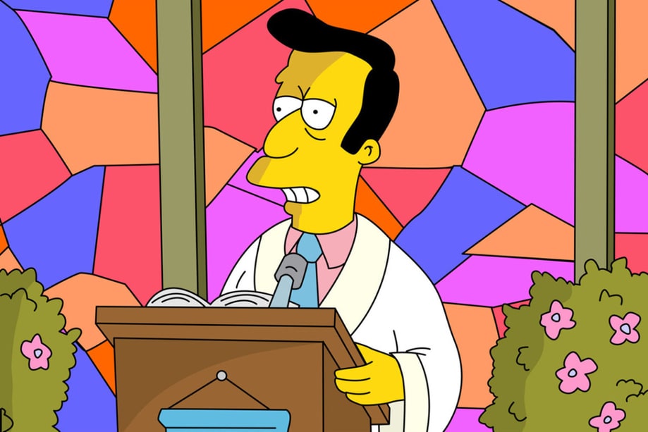 Reverend Lovejoy