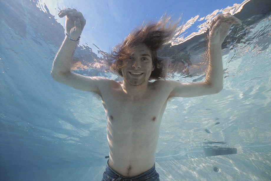 Float Around: Photos From Nirvana's Underwater 'Nevermind' Shoot