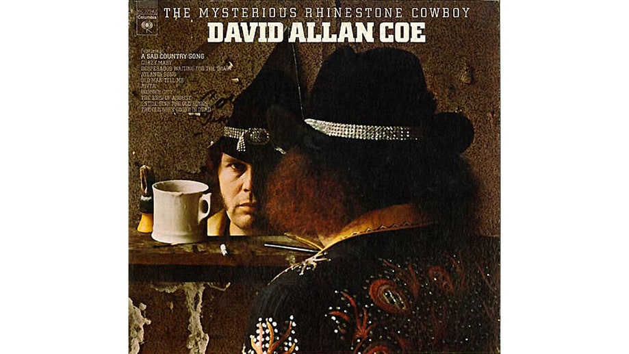 David Allen Coe, 'The Mysterious Rhinestone Cowboy' (1974)