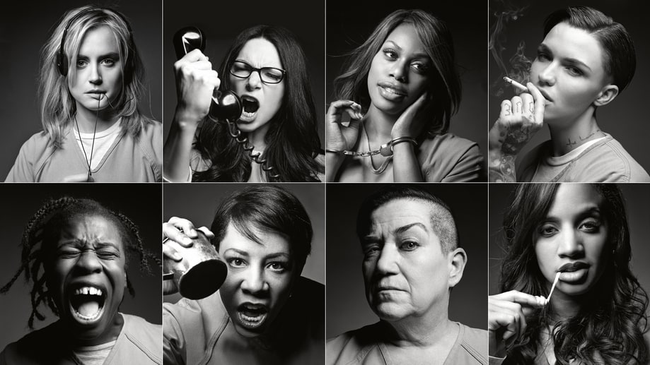 'Orange Is the New Black': The Rolling Stone Photo Shoot