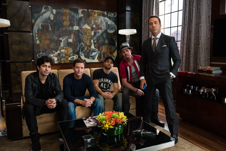 The Real-Life Bros of 'Entourage'