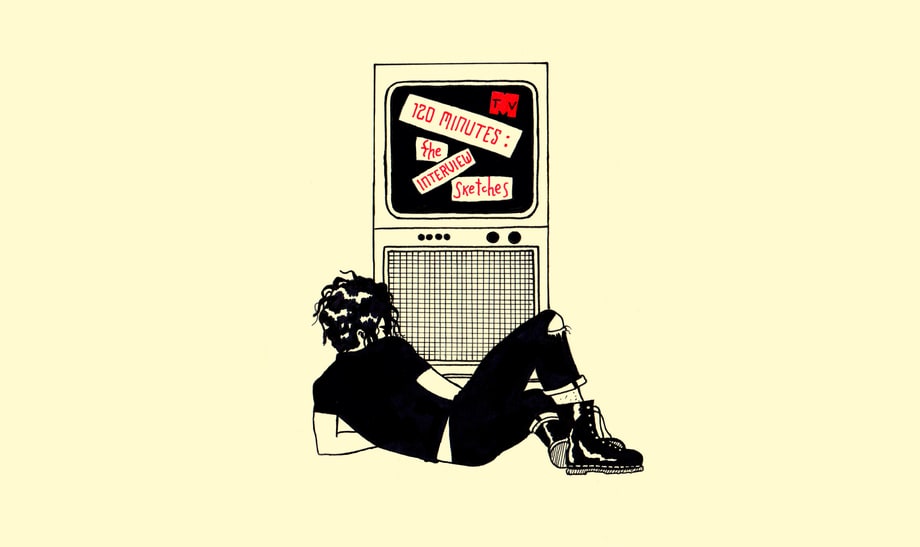See Hilarious Comics From a New '120 Minutes'-Inspired Zine